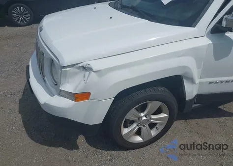 2016 Jeep Patriot High Altitude Edition из США, поврежденный, VIN 1C4NJPFA0GD603495